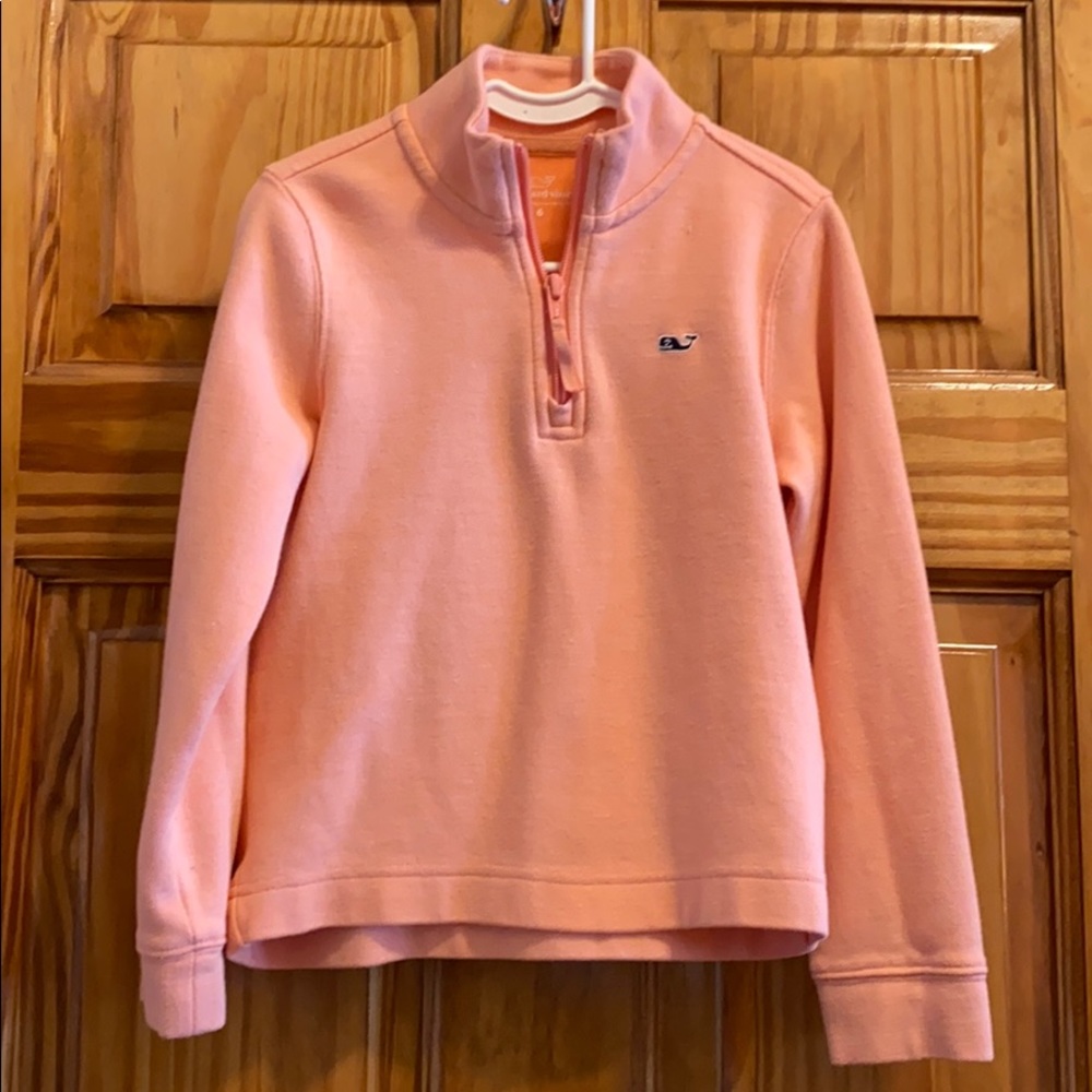 Boys Vineyard Vines Quarter Zip
